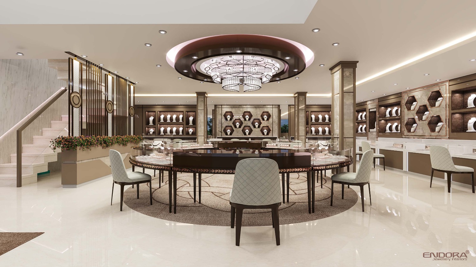 Endora Grand Flagship Showroom