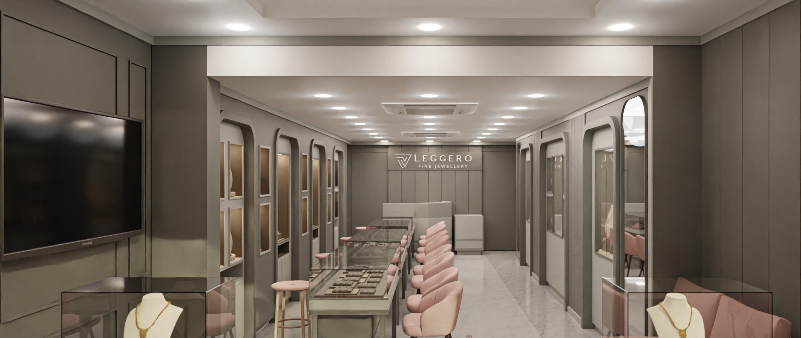 Leggero Haute Joaillerie Showcase