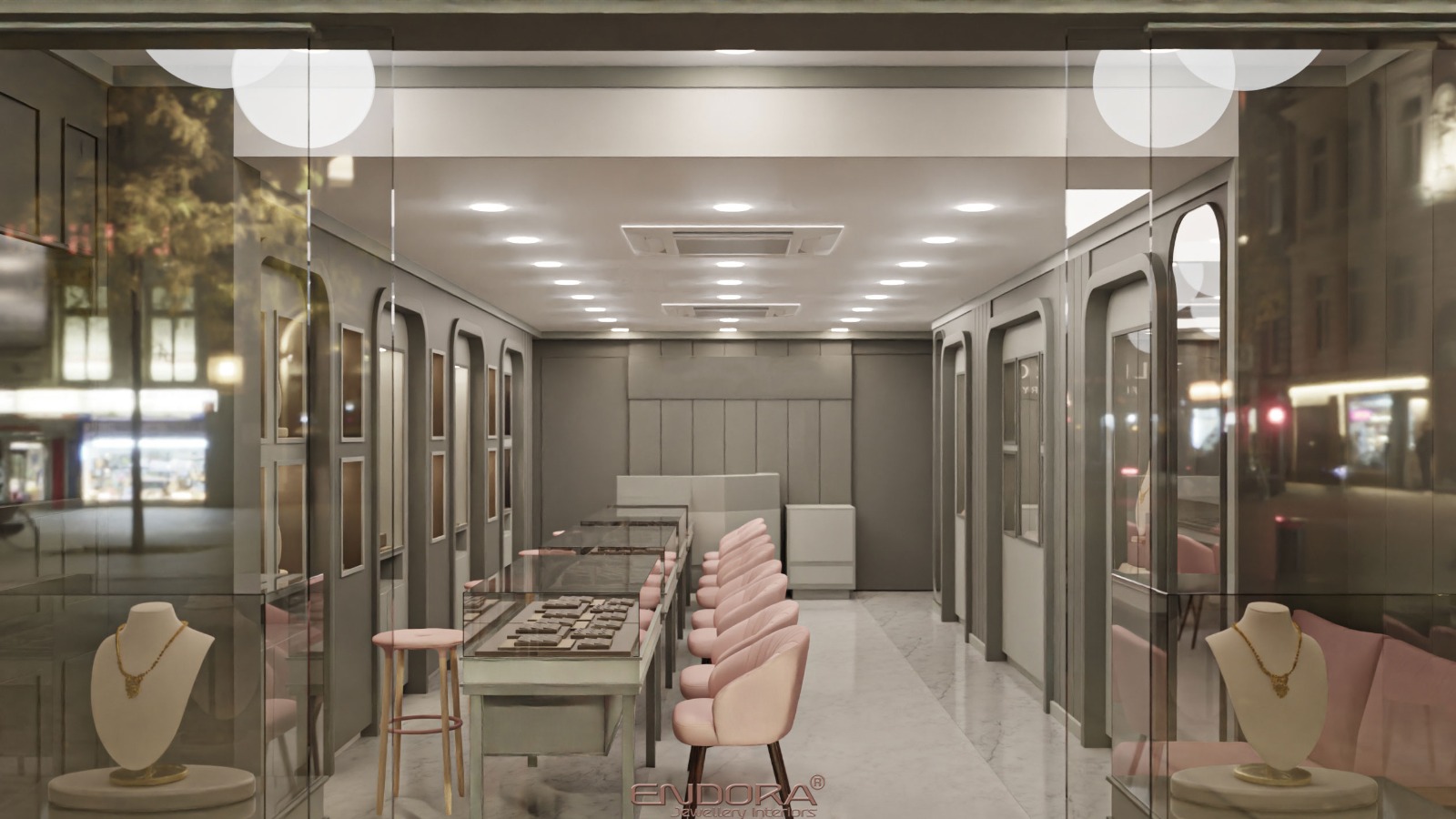 Leggero Endora Luxury Spatial Atelier