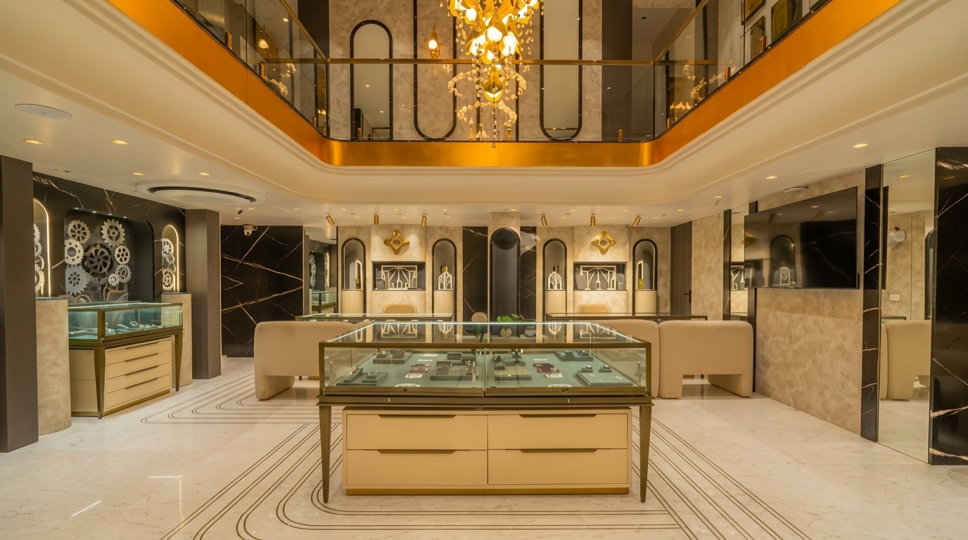 Haute Joaillerie Spatial Atelier Showcase