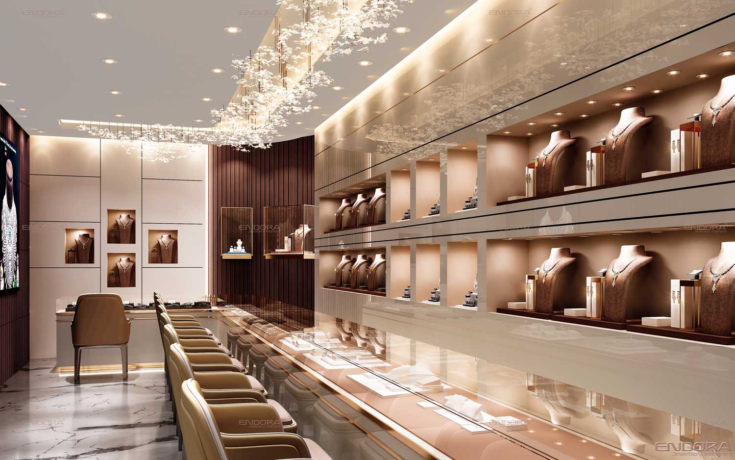 Lumina Contemporary Jewellery Boutique Showroom